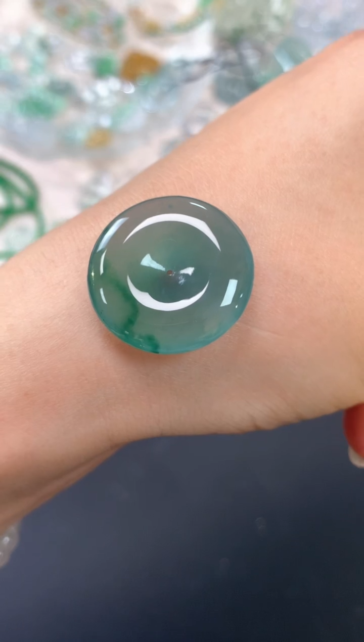 【闪购商品】翡翠吊坠(不含链)未镶嵌A521|4980