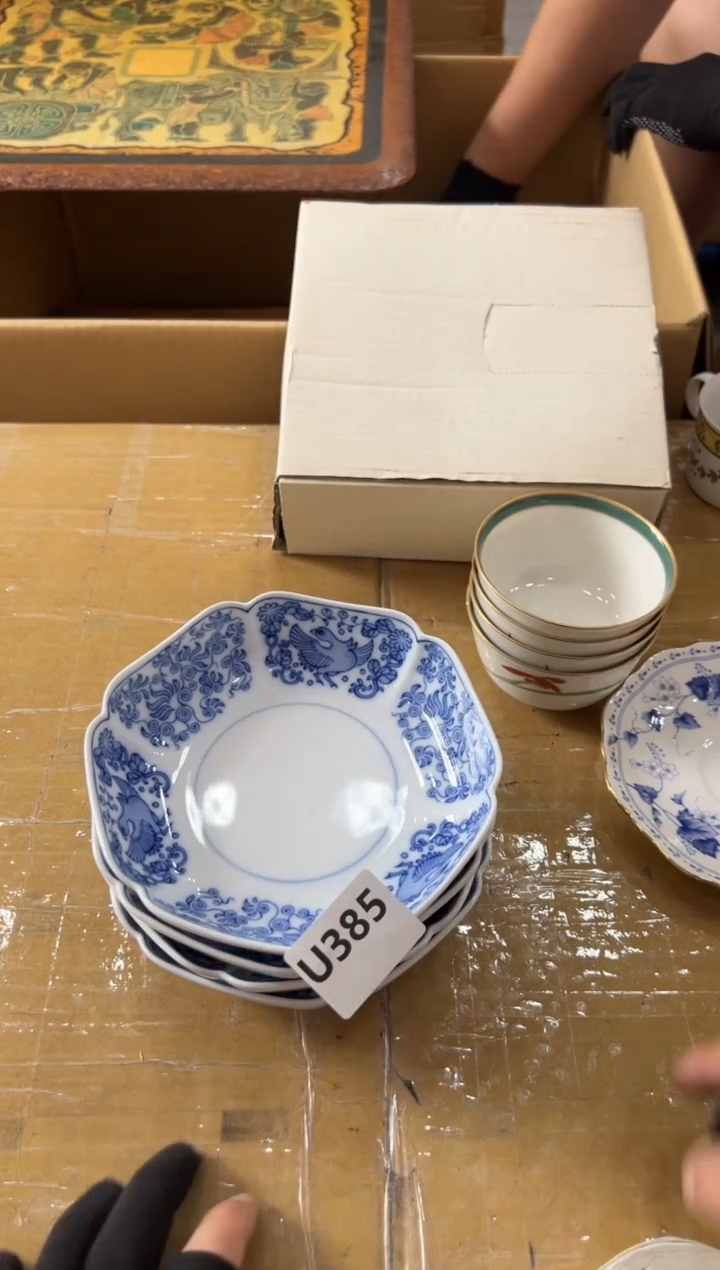 瓷片韩*子385中古商品，谨慎参拍