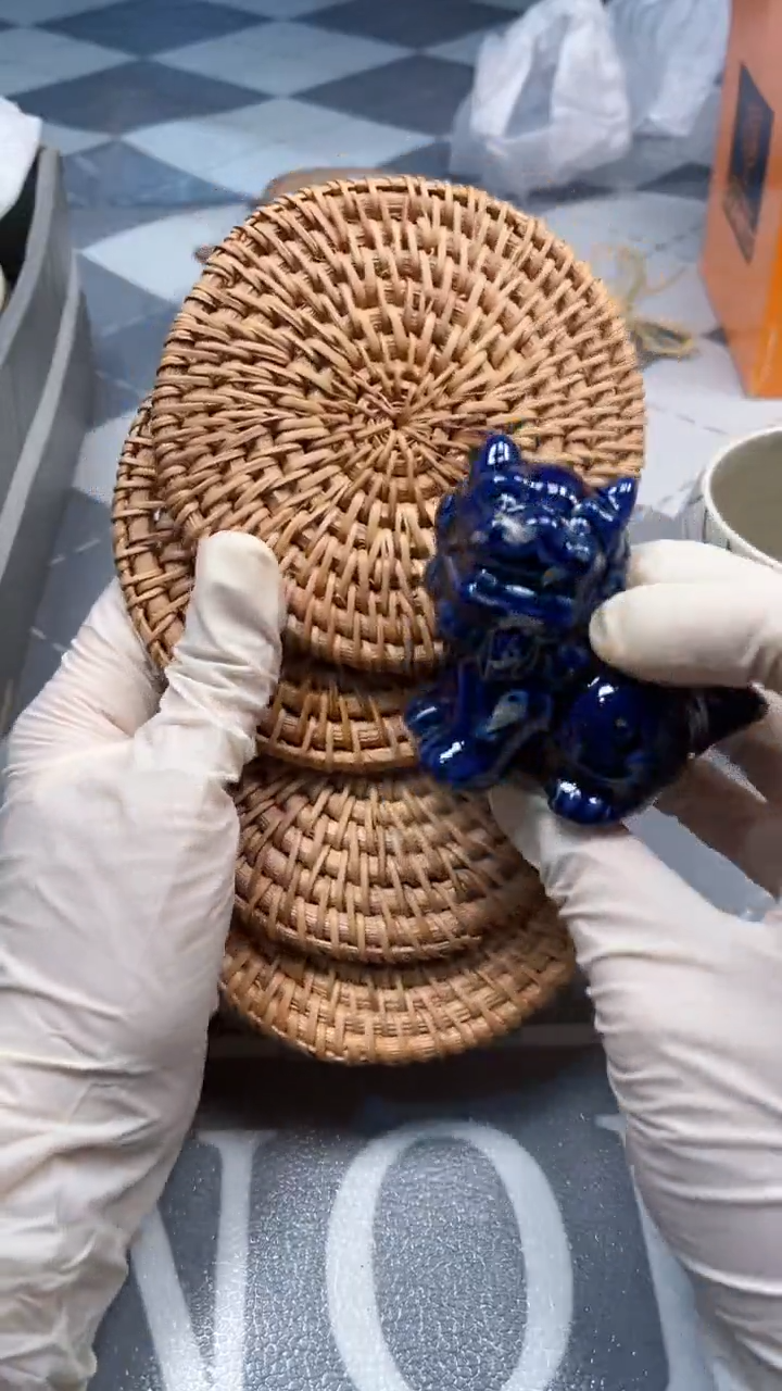 瓷片陶瓷如图所示周边