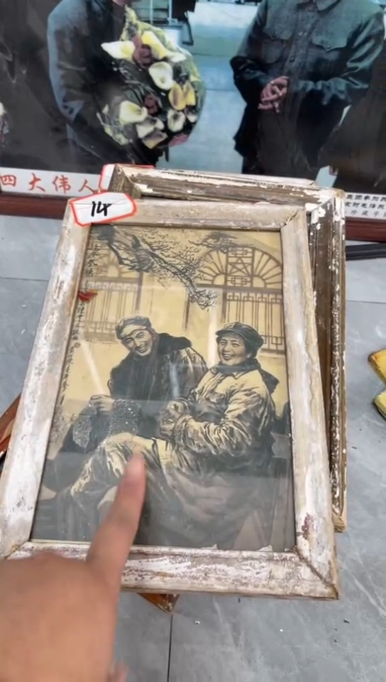 收藏家居装饰摆件真品瓷器老物件