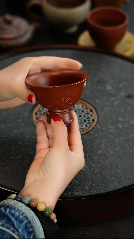 【闪购商品】紫砂茶杯紫砂杯主人杯