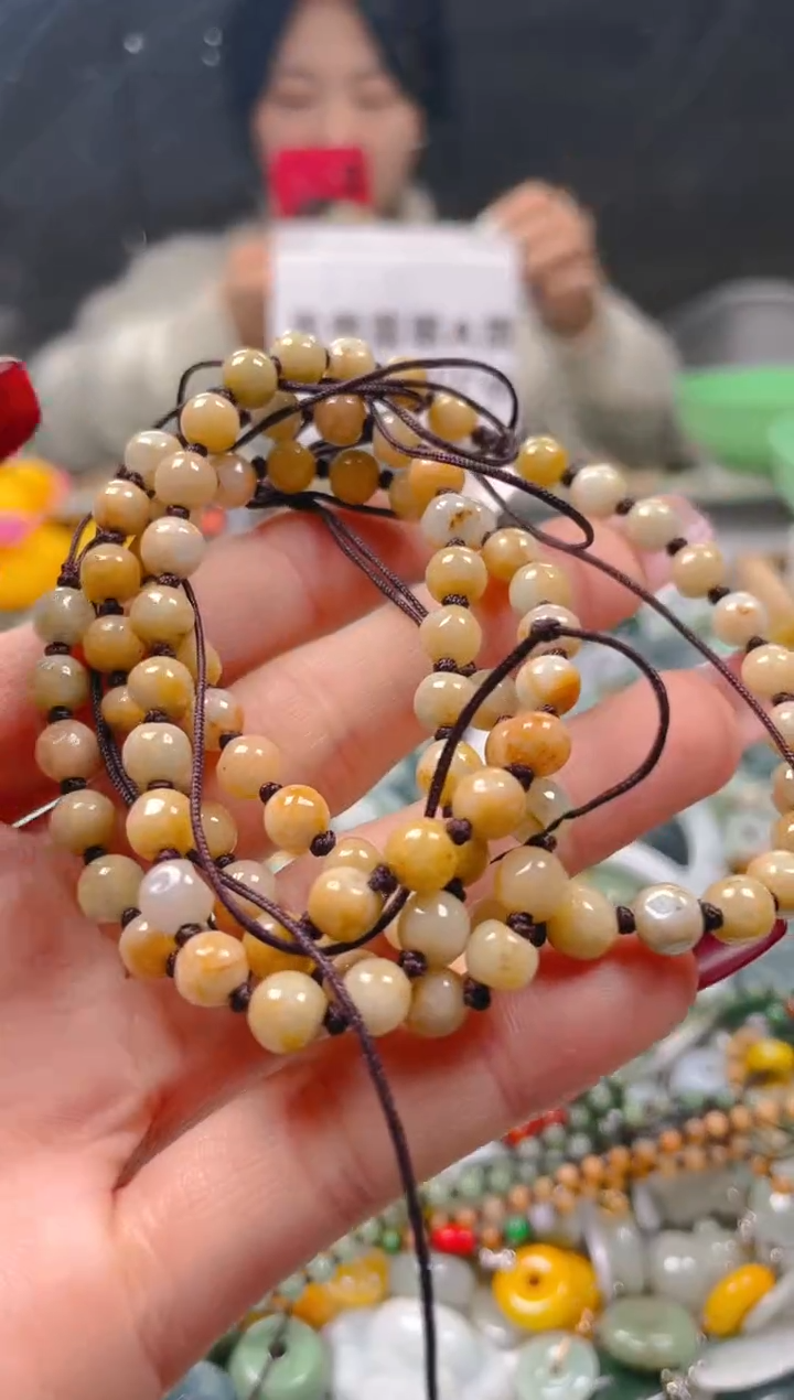 【闪购商品】翡翠颈饰未镶嵌/X/翡翠A货一图一物