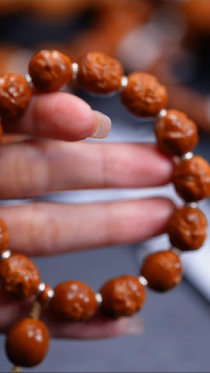 橄榄核手串橄榄核核雕闪购