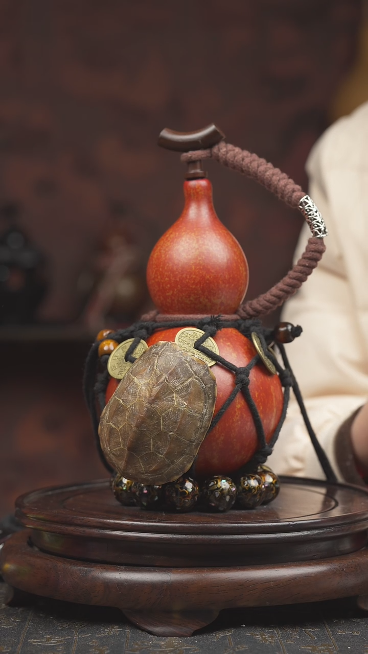 【闪购商品】1587号大漆酒葫芦一物一拍