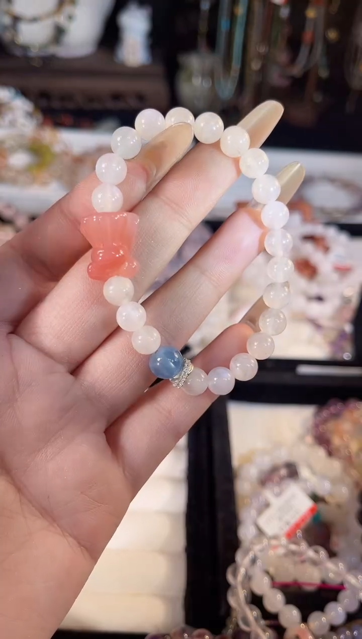 【闪购商品】月光石手链未镶嵌多样性发货其一