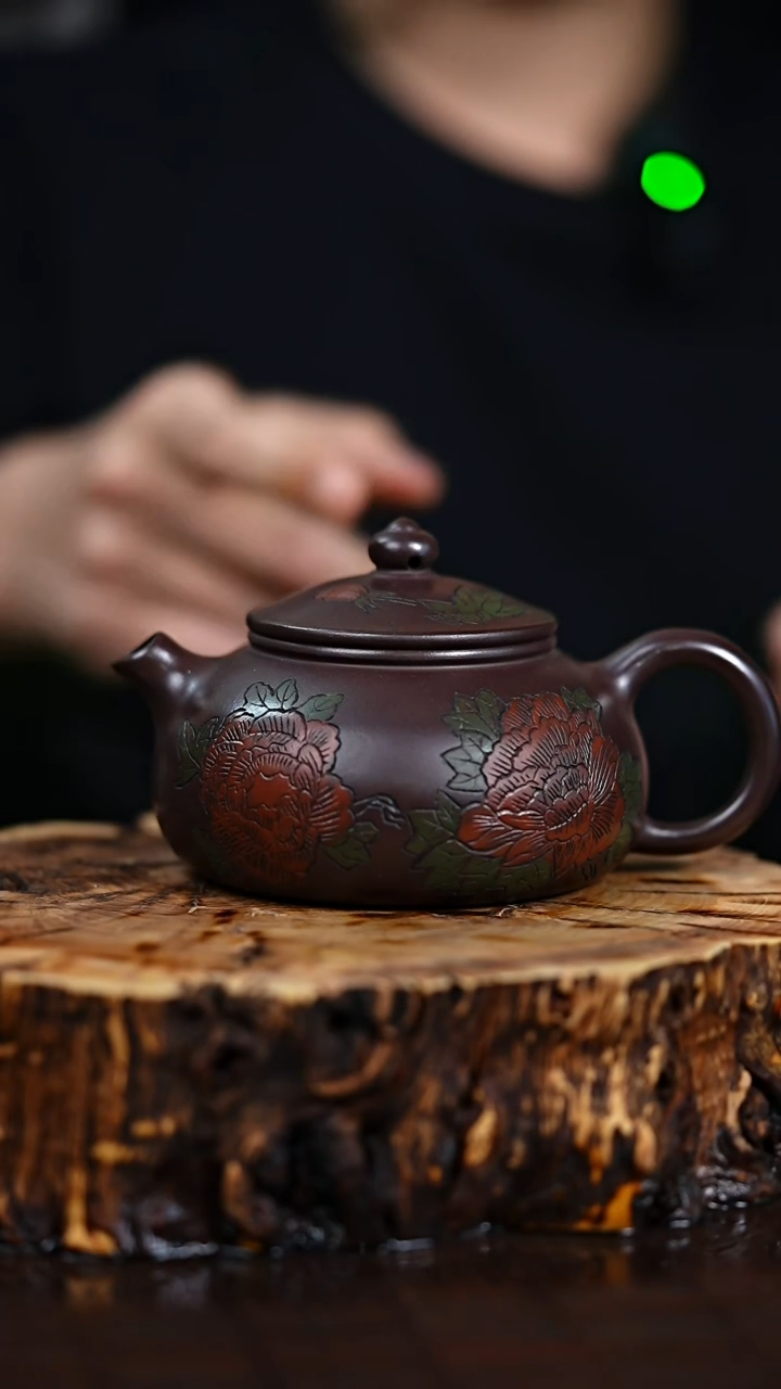 茶壶紫砂宜兴知衍传器原矿全手12