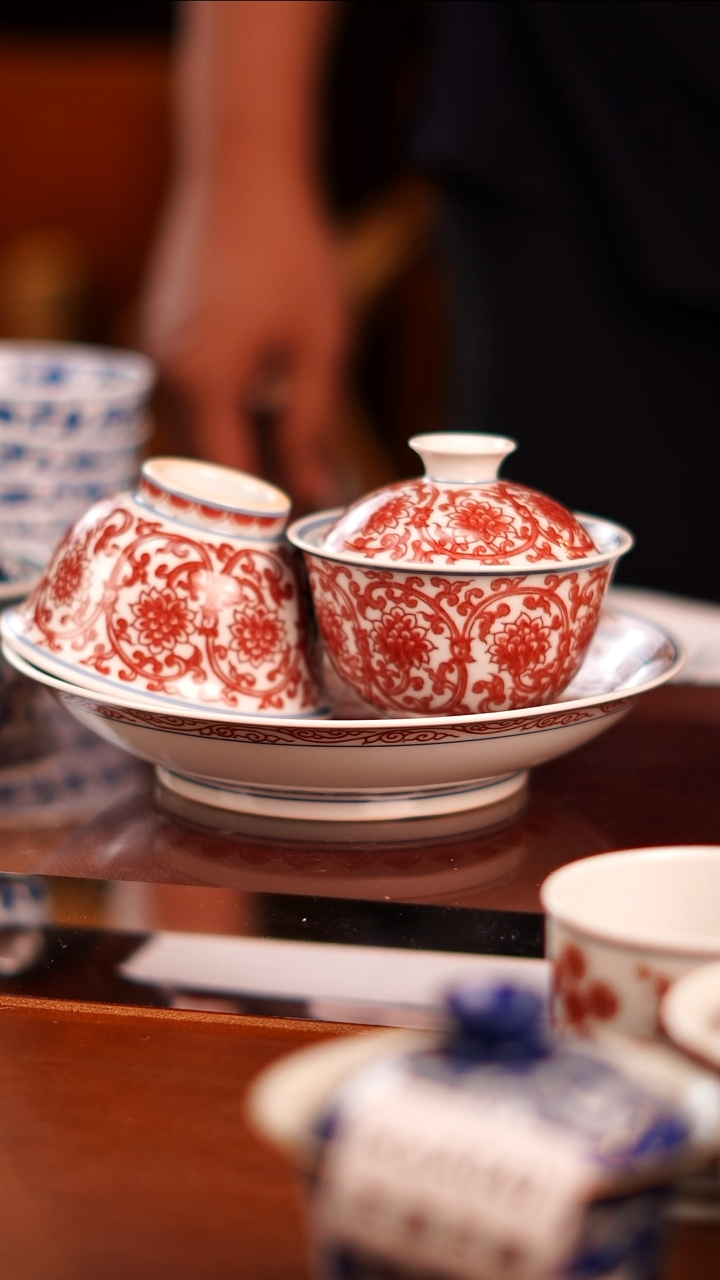 【闪购商品】非常非常漂亮的茶器26