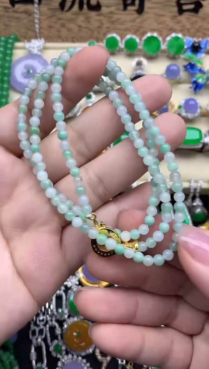 【闪购商品】翡翠手串未镶嵌76-中国好珍宝