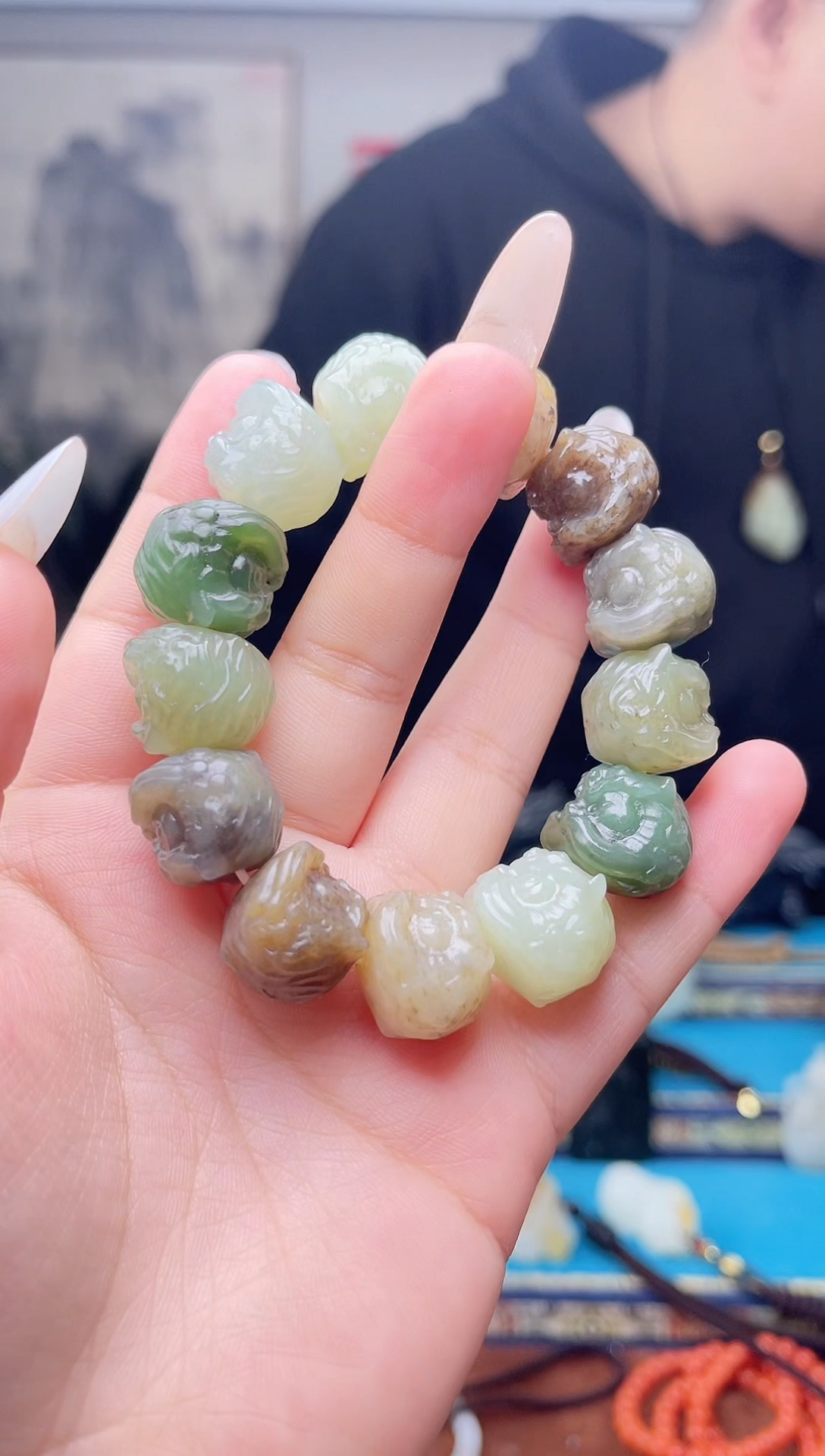 【闪购商品】和田玉挂件未镶嵌1