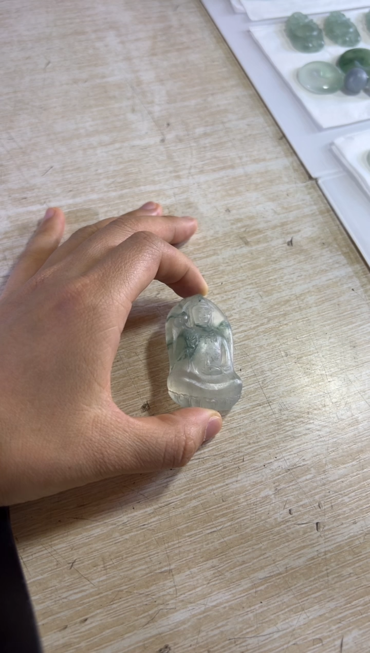 【闪购商品】定制翡翠未镶嵌素衣