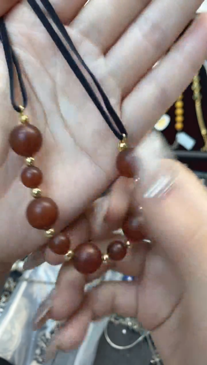 珐琅铁合金锐锐中古首饰默认微瑕编号2