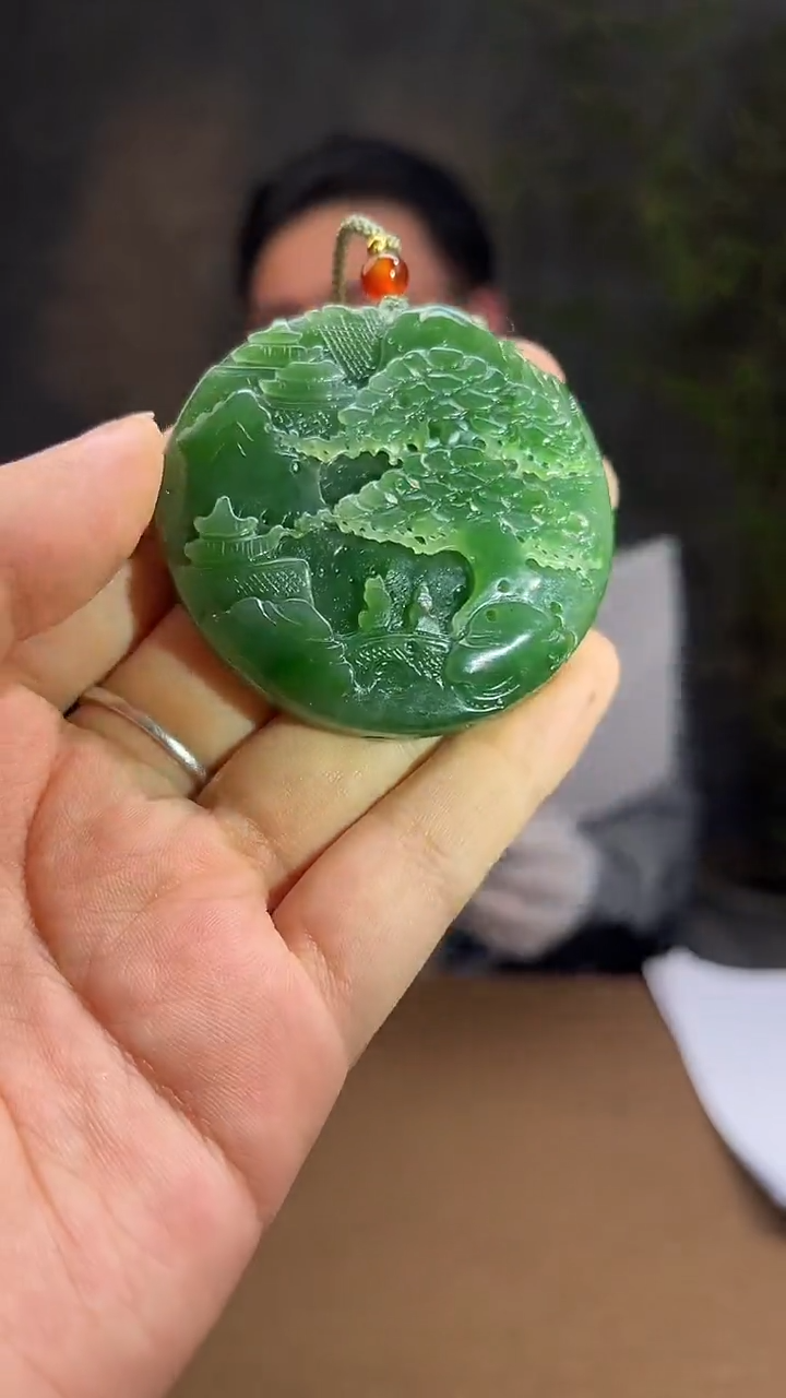 和田玉未镶嵌颈饰多样性发货1108