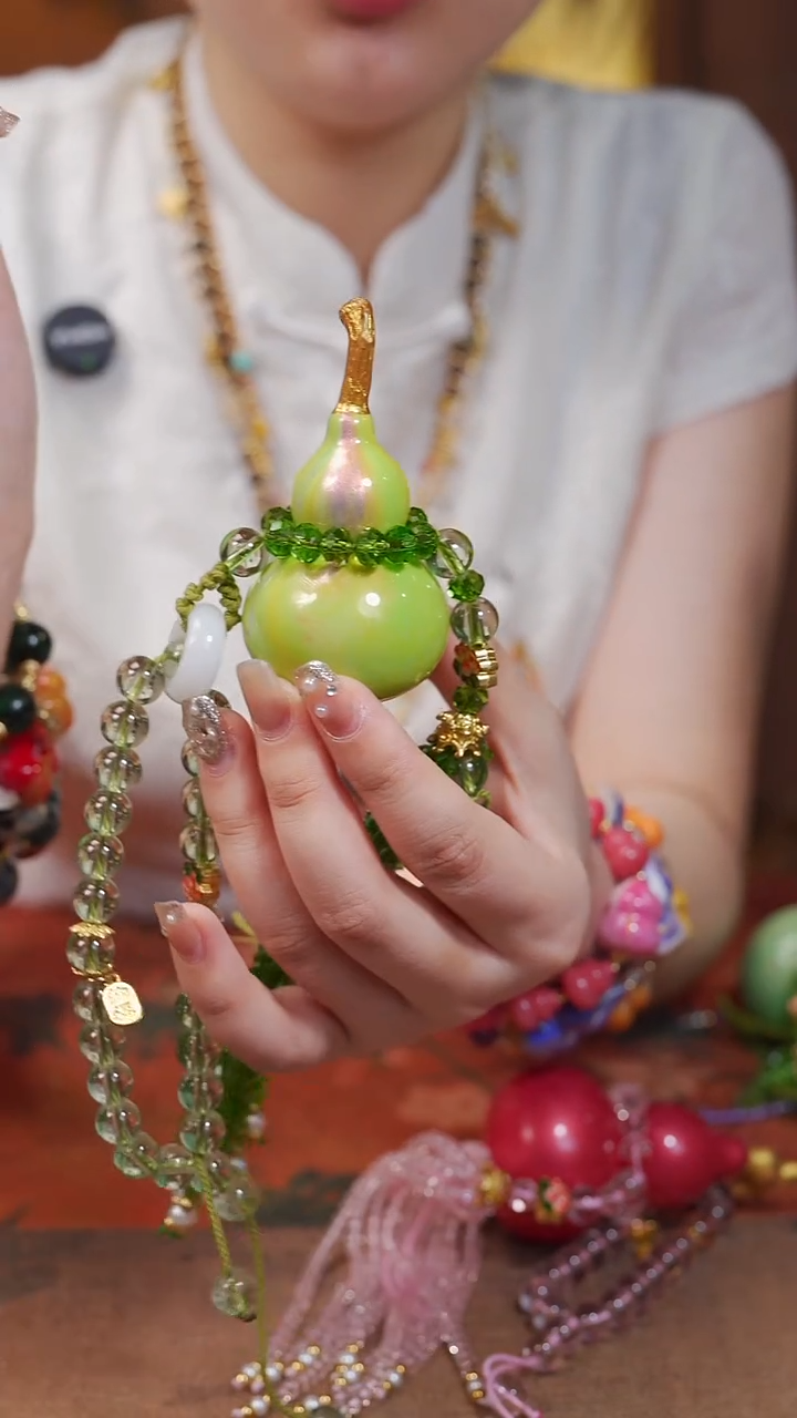 261漆艺工艺小葫芦99