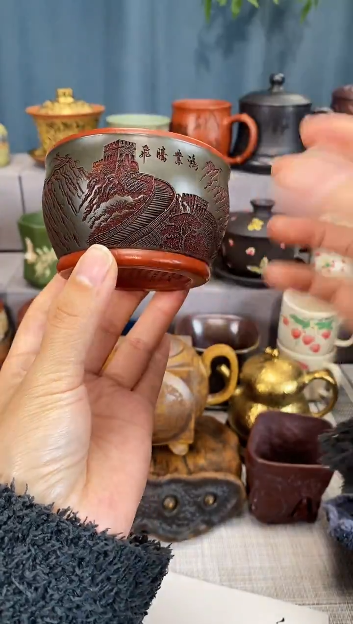 宜兴原矿紫砂闪购