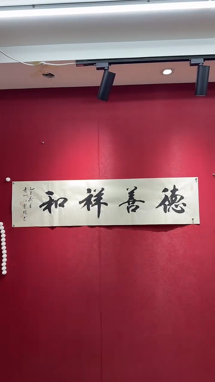 书法江先生书法作品