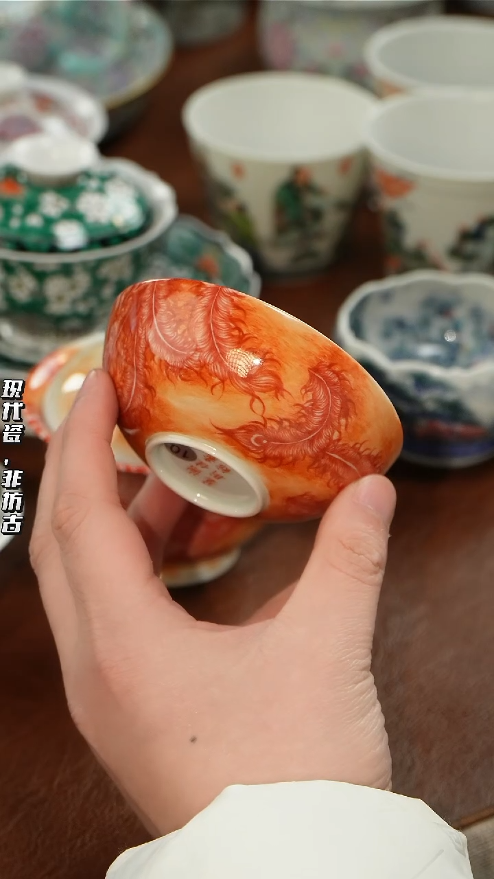 瓷片千年瓷都景德镇 艺术关注谢佳豪