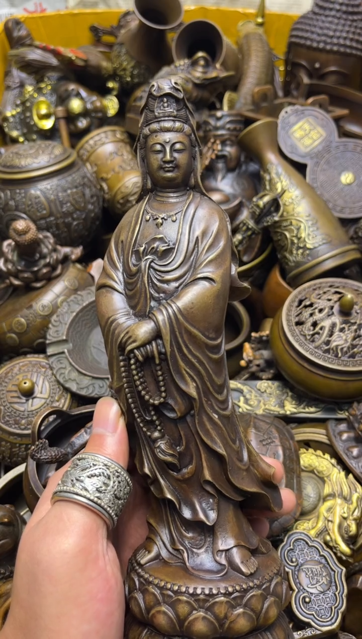 精美铜器 点击下单