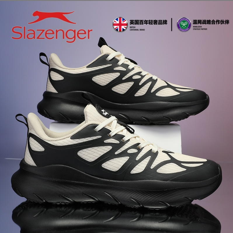  英国Slazenger百年轻奢品牌新款休闲百搭软底时尚运动鞋S68