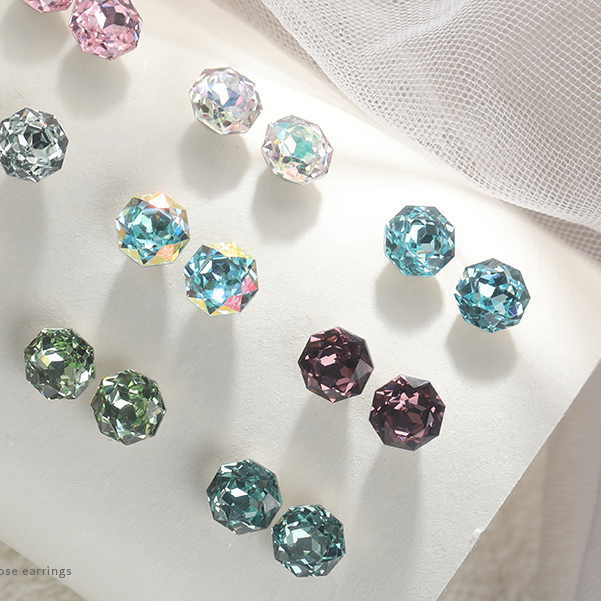 钛钢耳饰 6.19号大哥美甲饰品耳钉临时链接一号