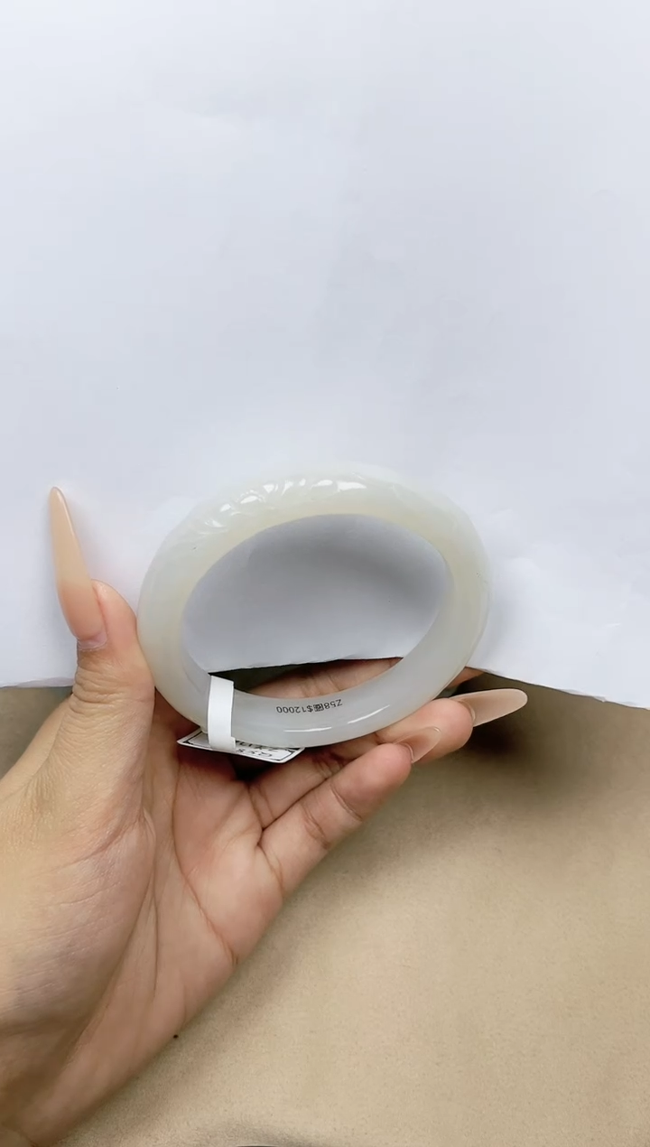 【闪购商品】和田玉手镯未镶嵌57/58圈口YY