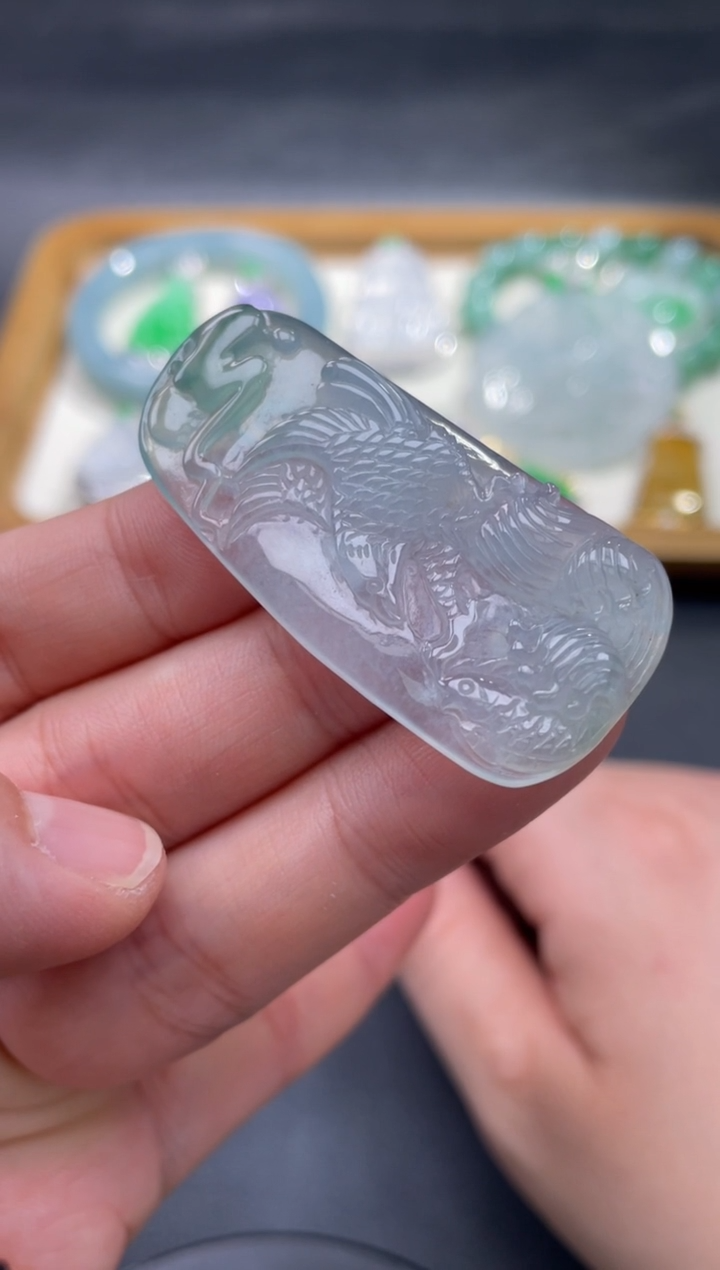 【闪购商品】翡翠颈饰未镶嵌115..........