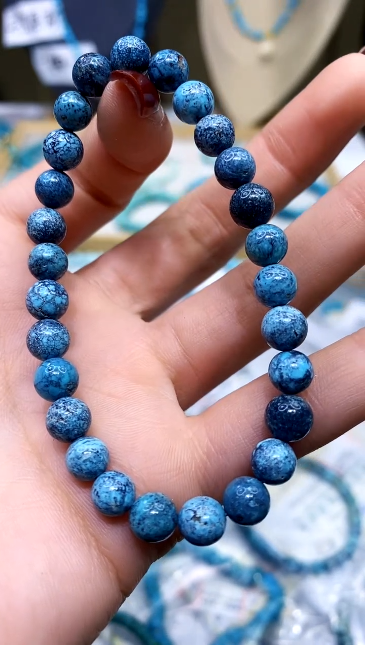 【闪购商品】绿松石手串未镶嵌264