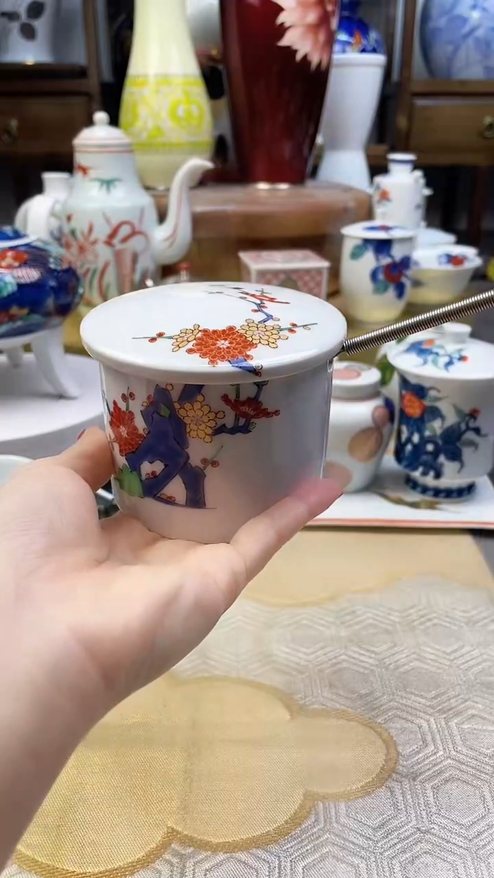 【闪购商品】盘香兰东社茶漏一一一
