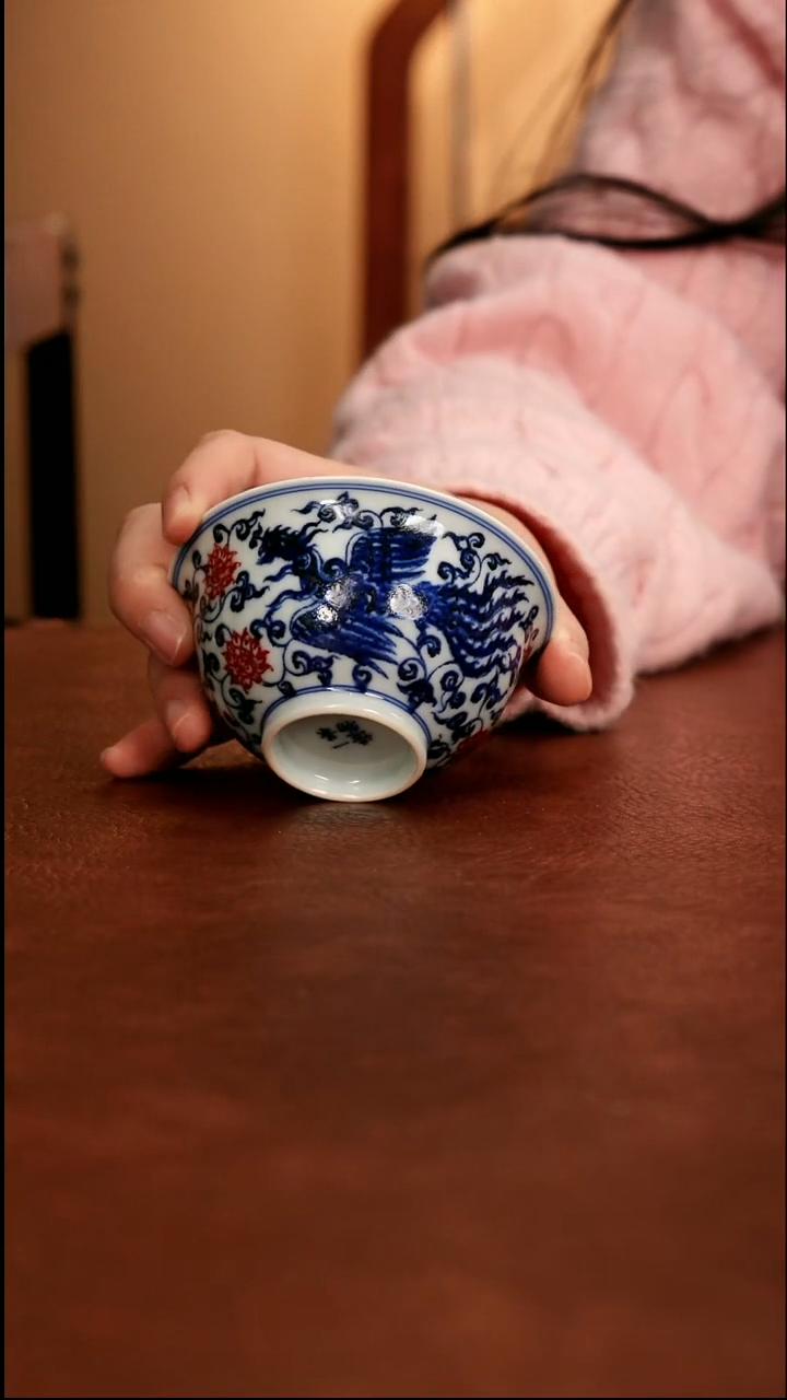 景德镇手工手绘茶具~