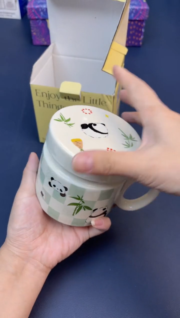 【闪购商品】瓷片杯新品到货 快来捡漏@@2L13