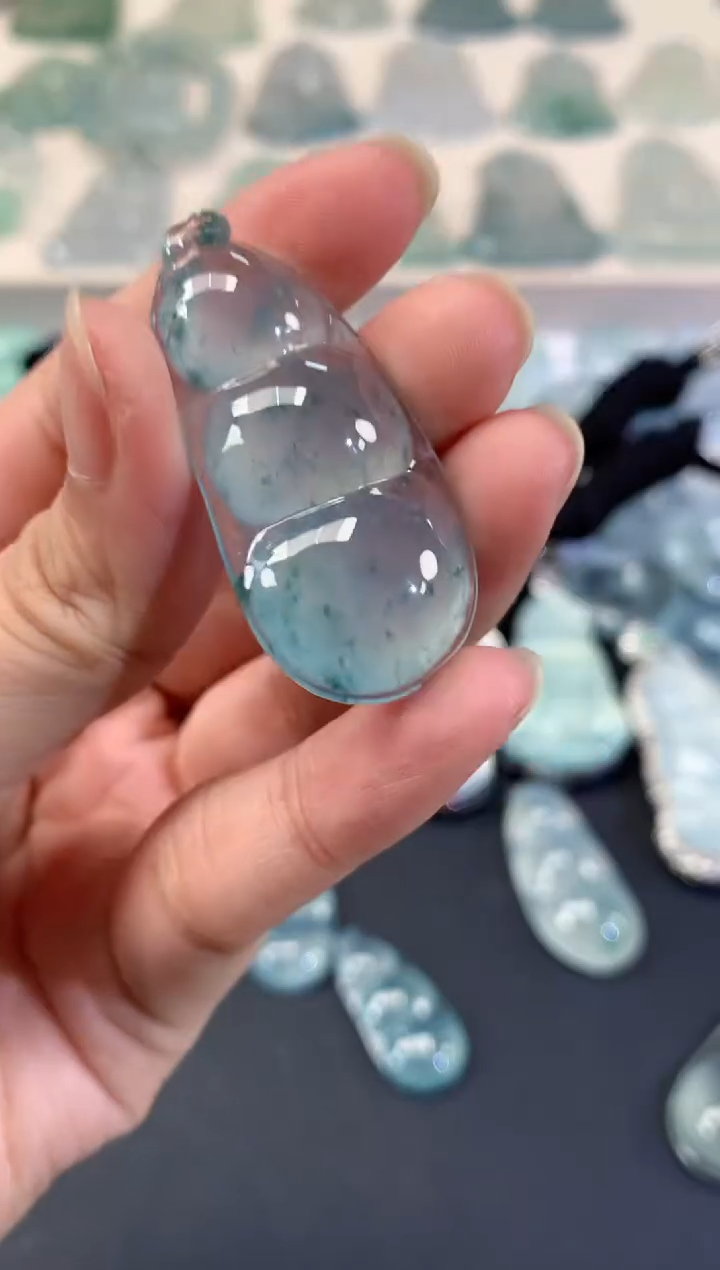 吊坠(不含链)未镶嵌翡翠A276|25800