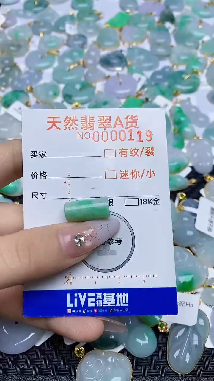 【闪购商品】翡翠颈饰未镶嵌867867676