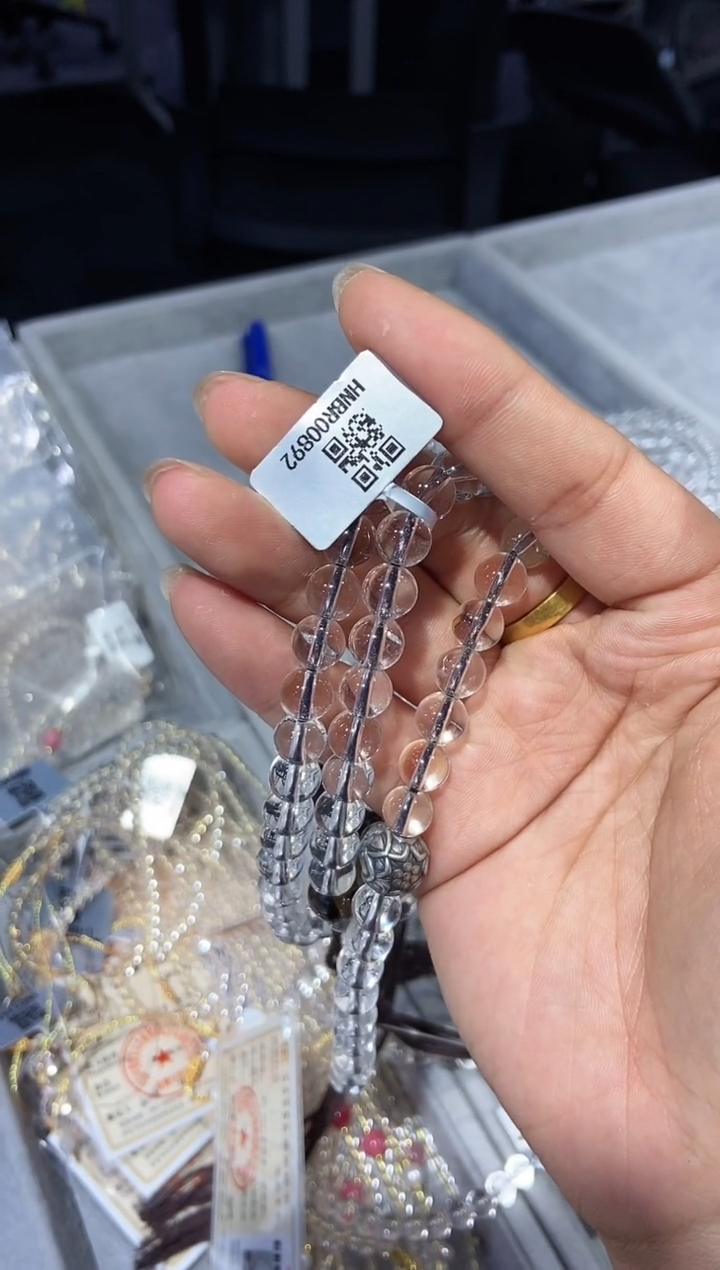 【闪购商品】水晶手串未镶嵌手串