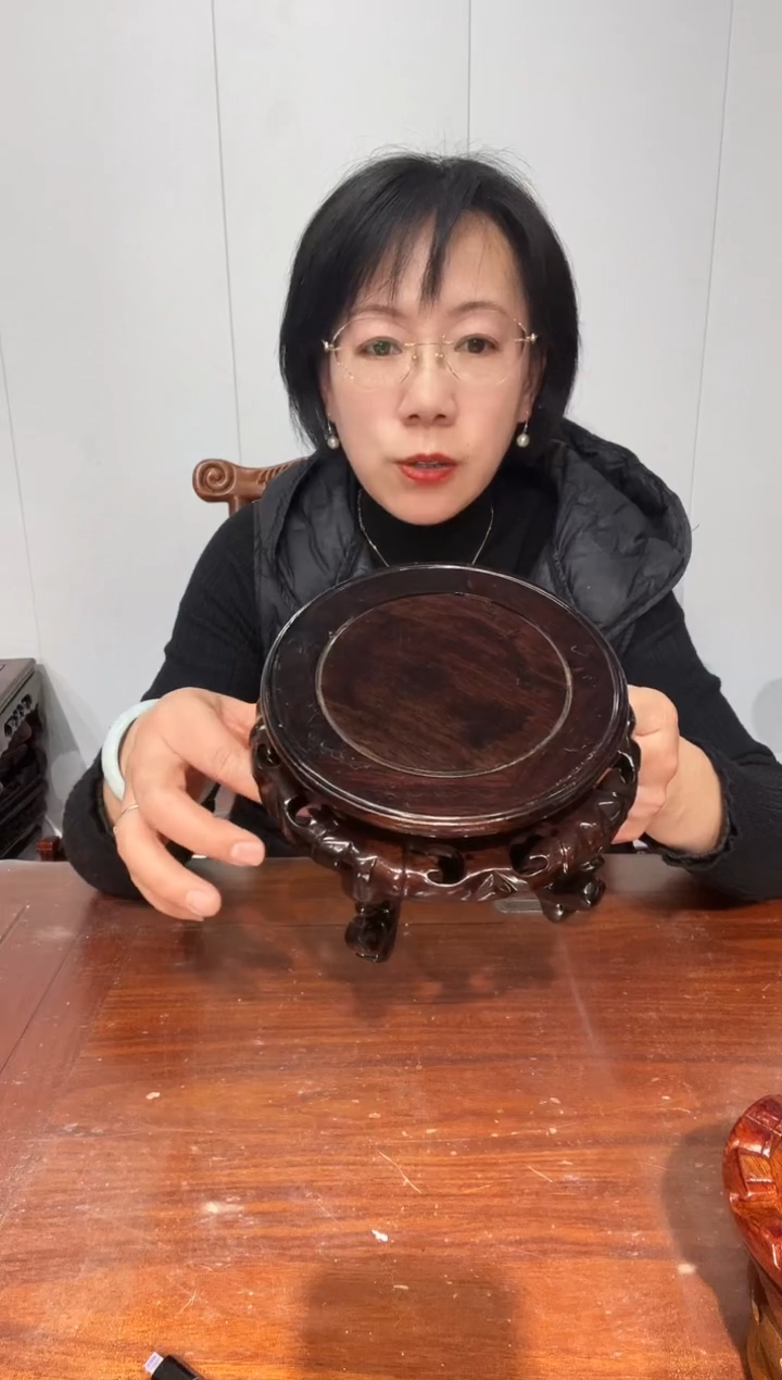 木莊****?老黑谭海堂几15*18*11.5两个