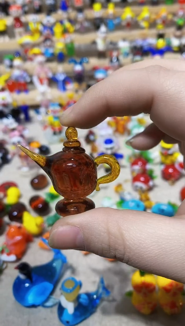 【闪购商品】琉璃手工艺品神灯