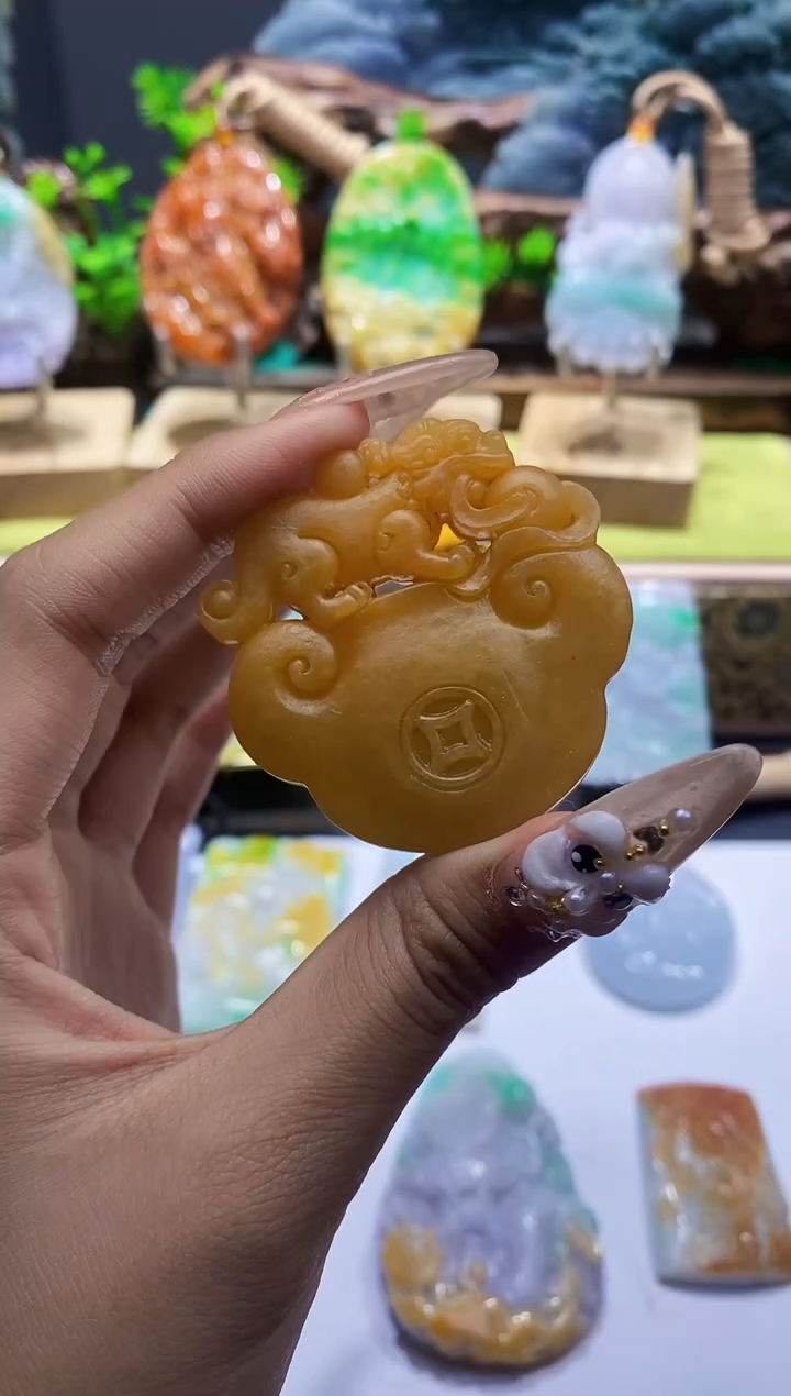 【闪购商品】定制翡翠未镶嵌翡翠A货
