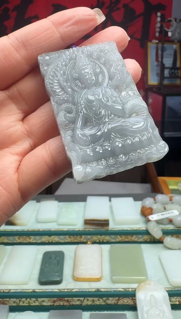 【闪购商品】和田玉颈饰未镶嵌1