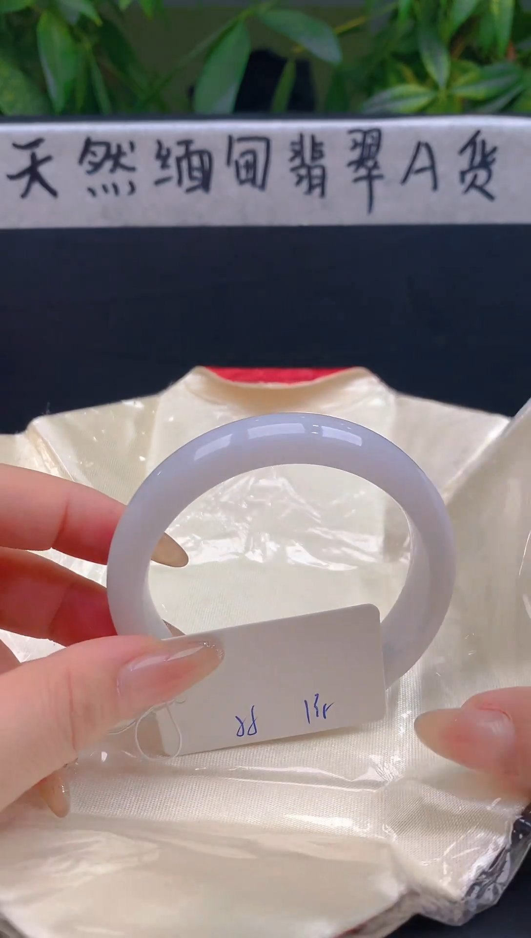 未镶嵌手镯翡翠115