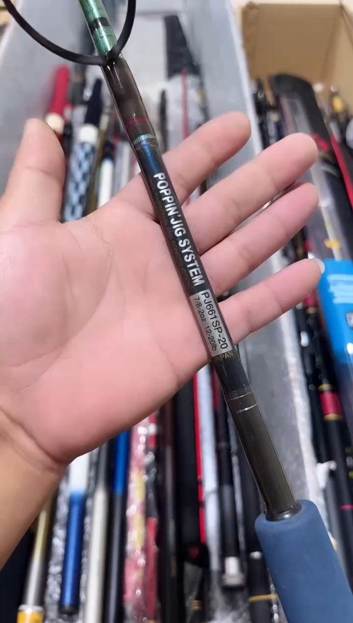 楊*柜 小李日本中古渔具鱼竿