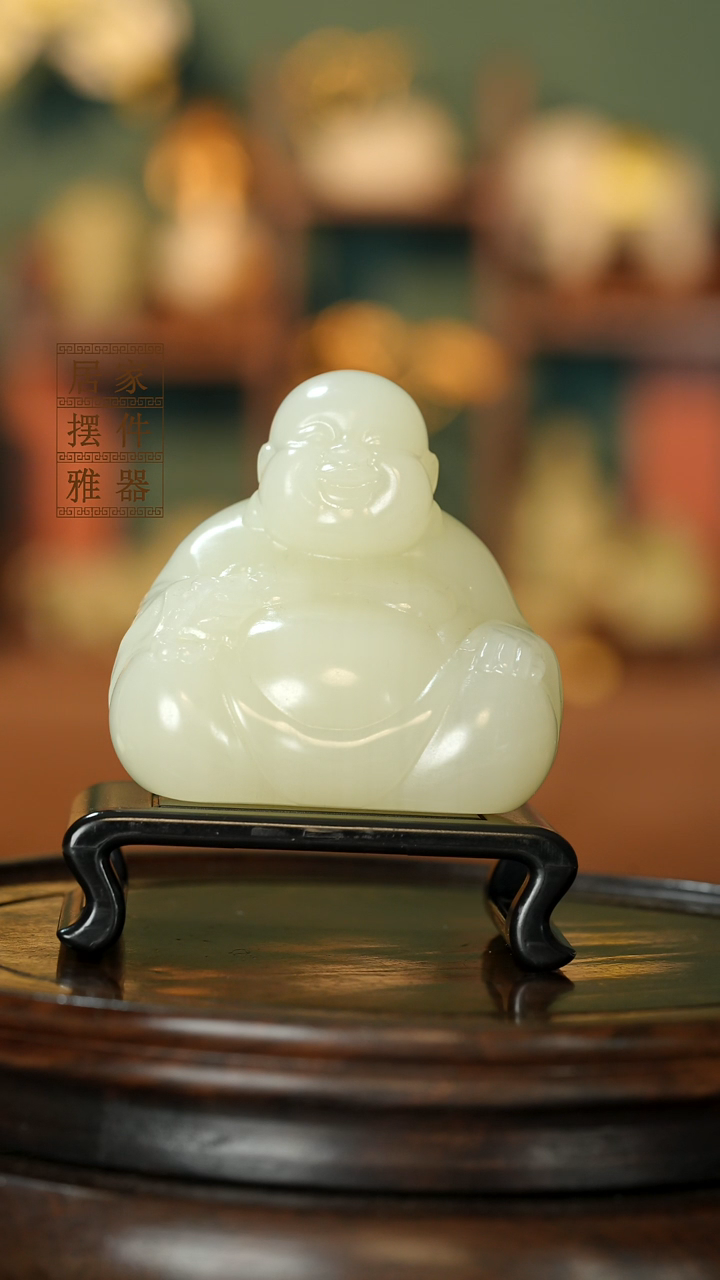 玉《弥勒佛摆件》摆件