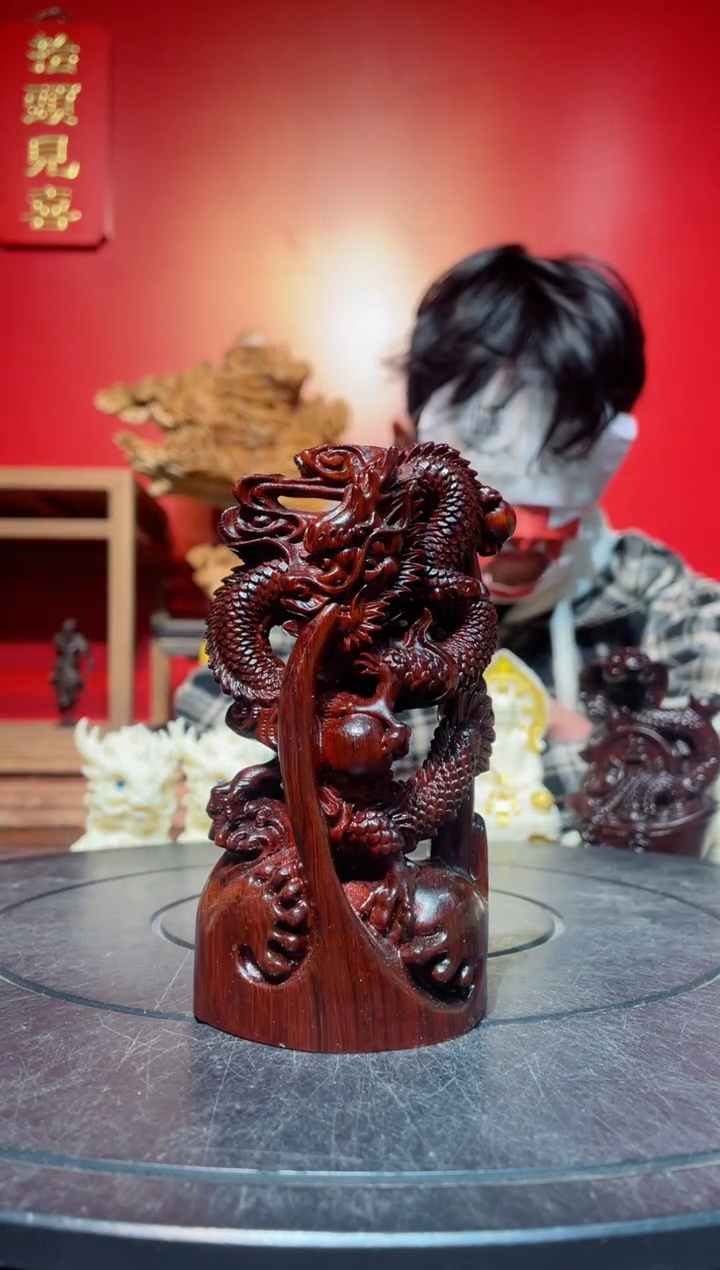 【闪购商品】非洲紫檀（红花梨）其他(直播推荐)     红龙