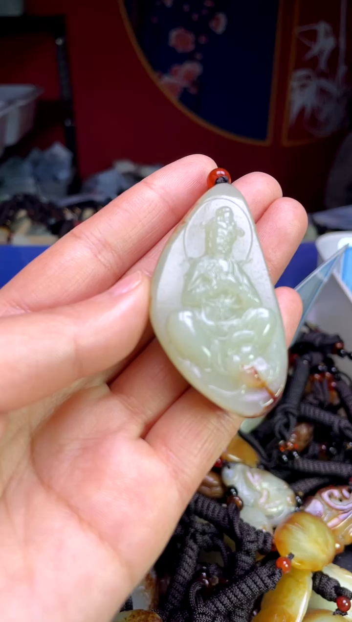 【闪购商品】和田玉颈饰未镶嵌1231