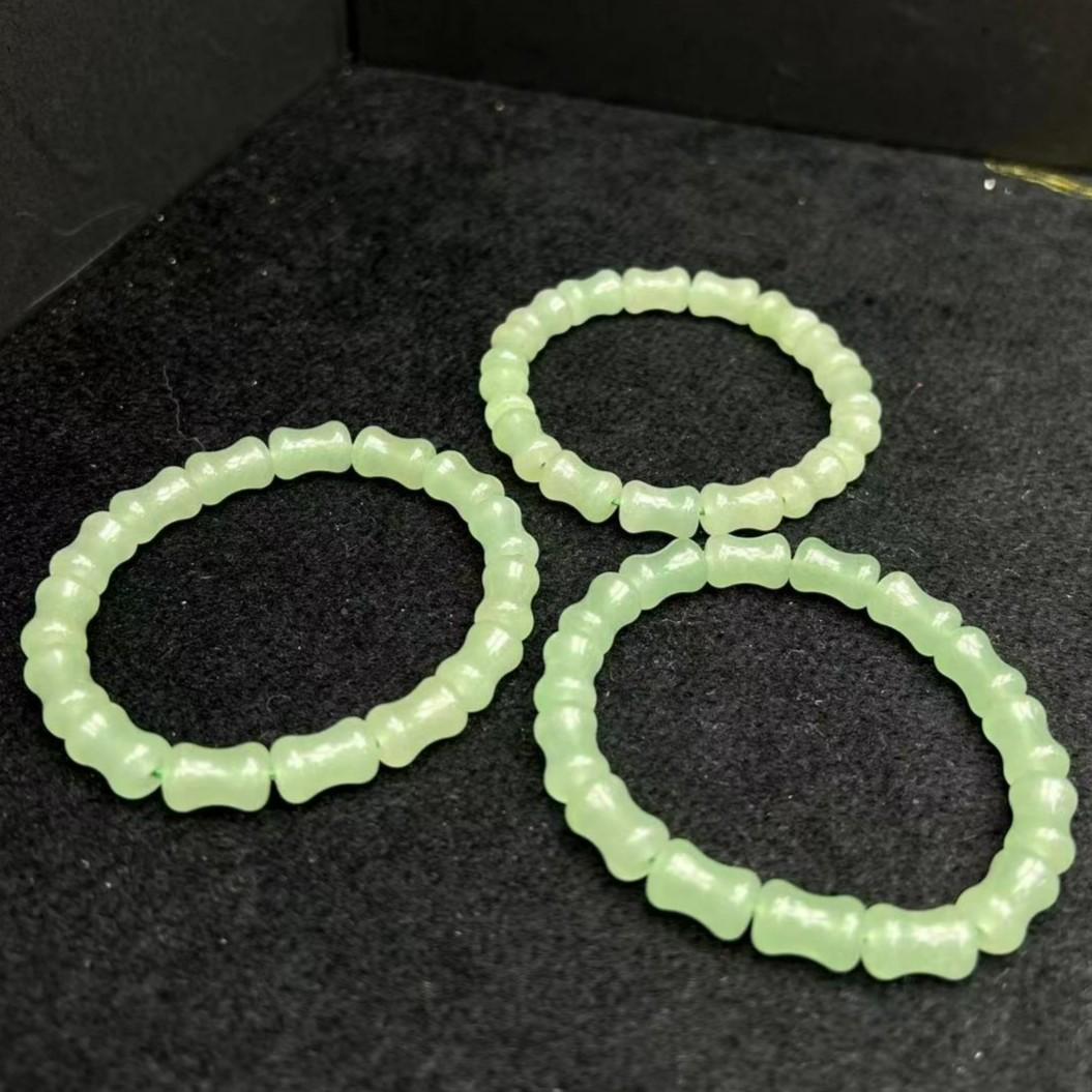 C3562卡8x12左右-翠羽明珠翠东陵手串-多样性发一件WR
