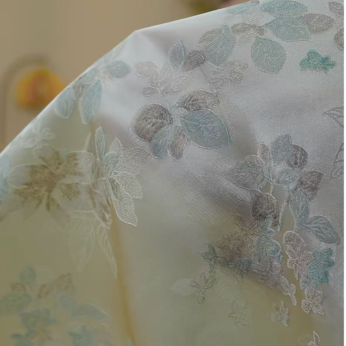 【A06】暗香白布料-（定制商品）