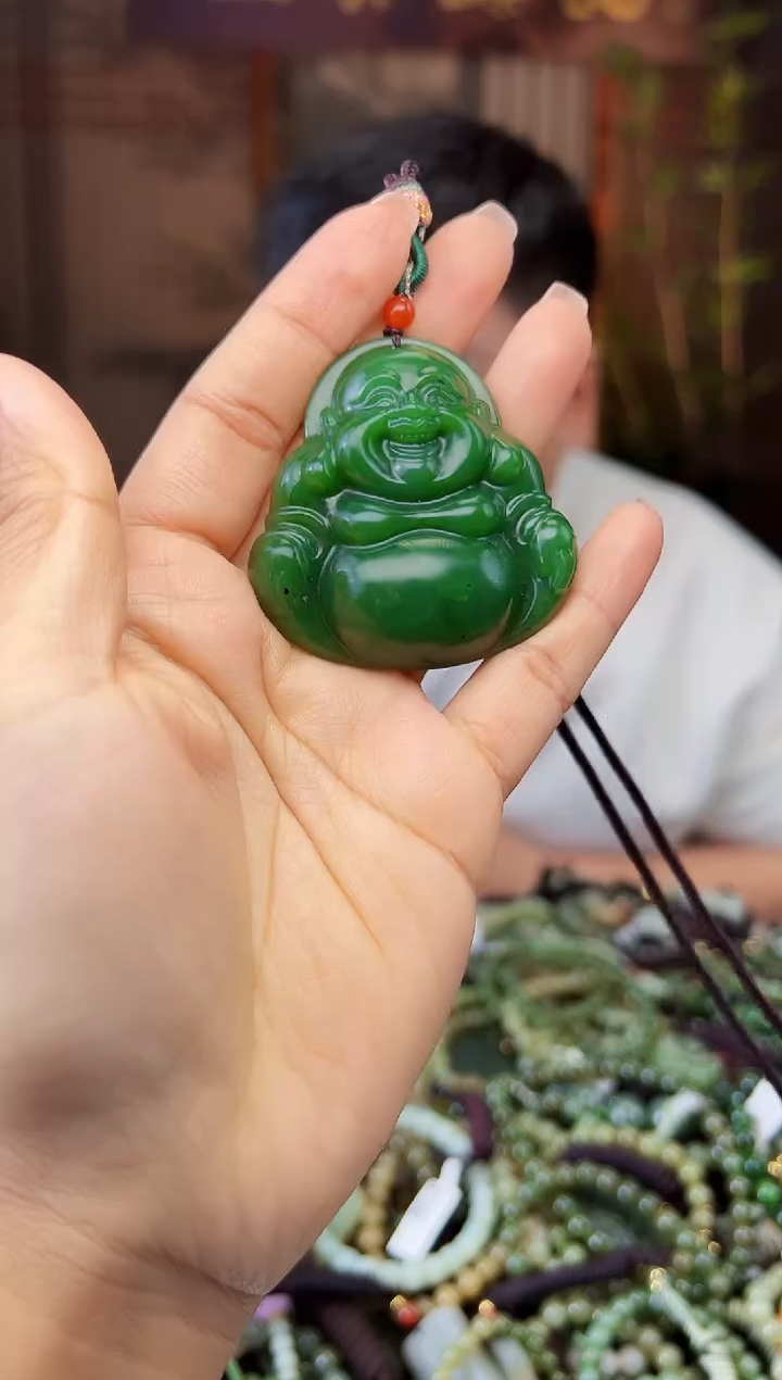 颈饰未镶嵌和田玉多样性发货拍一发一