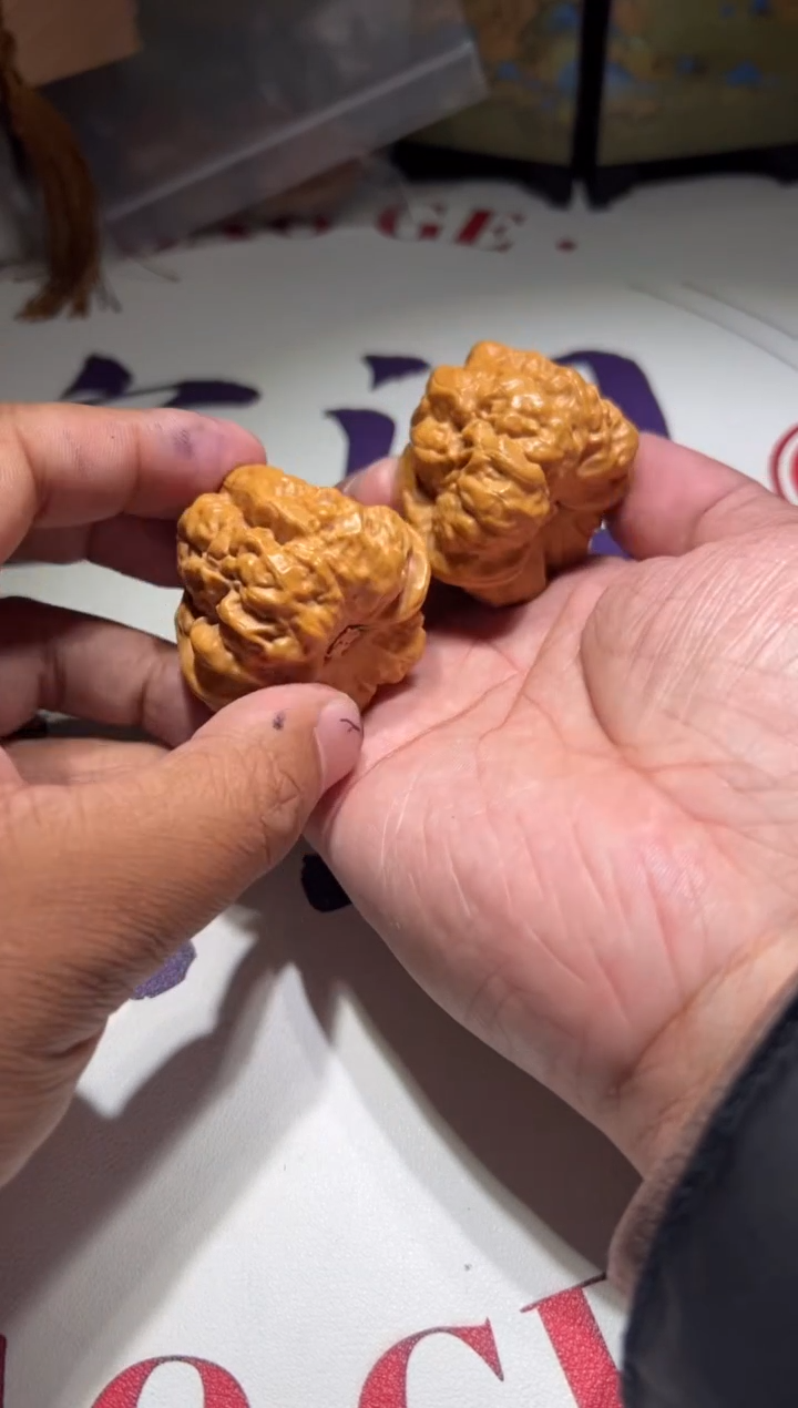 【闪购商品】文玩核桃把件宝阁文玩核桃呱呱