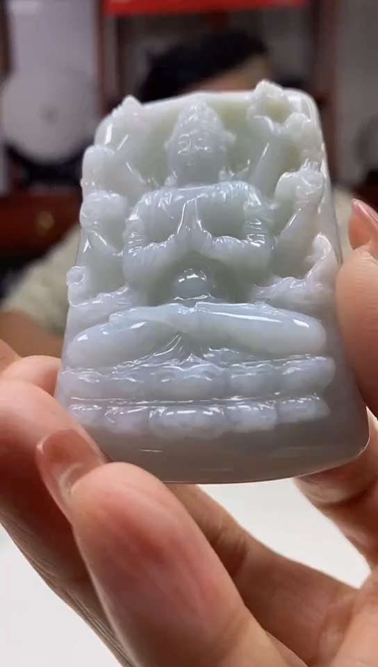 【闪购商品】翡翠颈饰未镶嵌翡翠A货2025/2/10