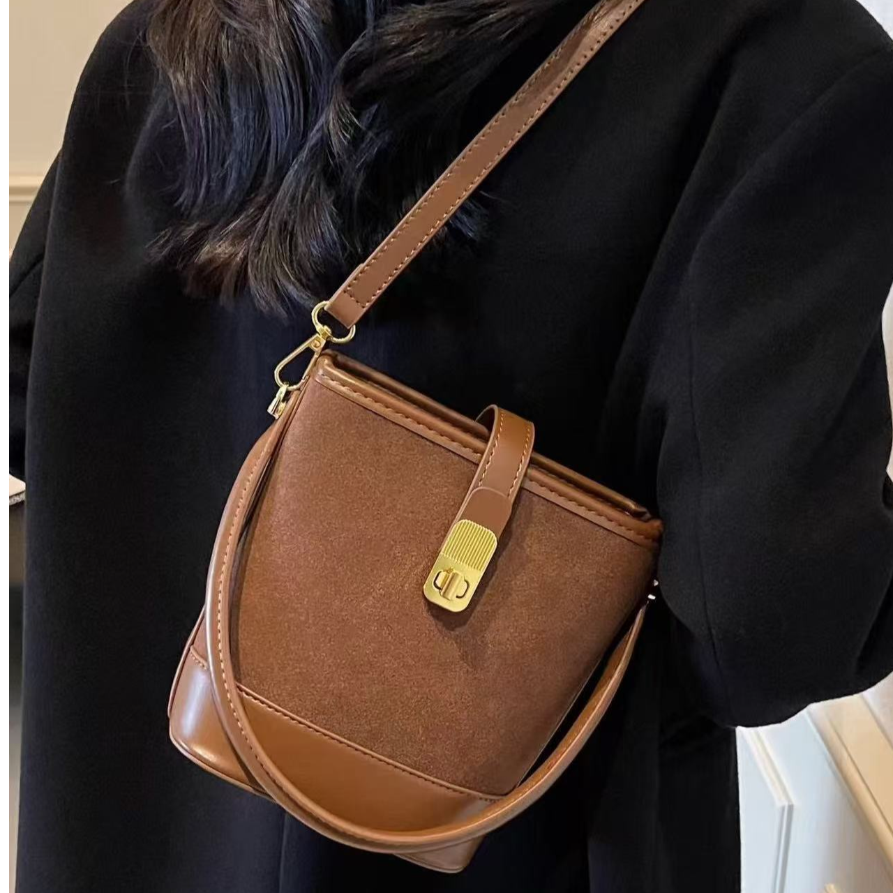 （小戴女包）时尚潮流真皮女包