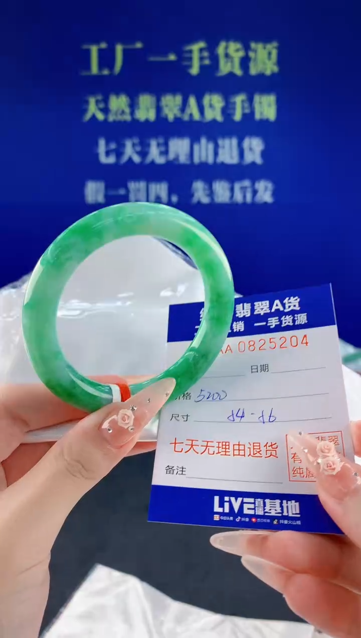 未镶嵌手镯翡翠04天然翡翠A货