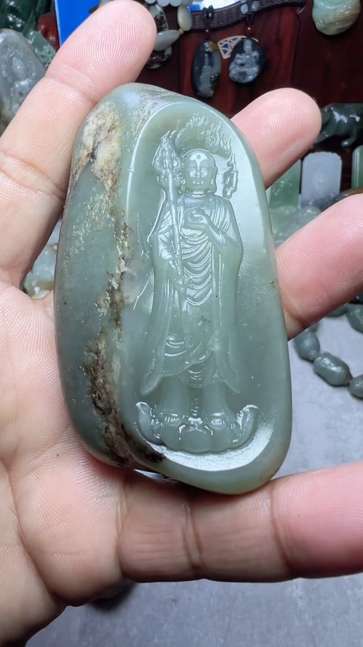 【闪购商品】和田玉把件未镶嵌-