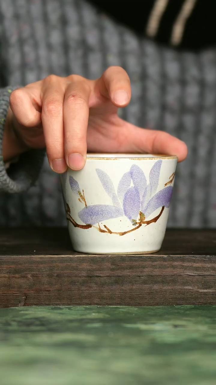 【闪购商品】青诗集手工手绘瓷器